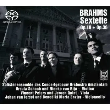 Hudba SACD Johannes Brahms: Streichsextette Nr.1 & 2 2015