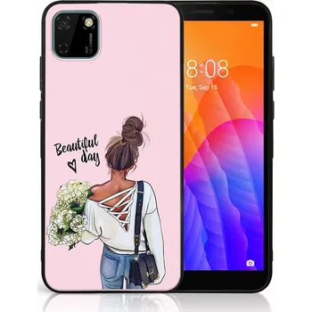 Pouzdro na tablet VSECHNONAMOBIL 42808 MY ART Silikonový obal Huawei Y5p DAY (136)