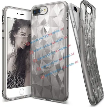 Pouzdro na mobilní telefon RINGKE 3913 RINGKE AIR PRISM Apple iPhone 7 Plus / iPhone 8 Plus šedý