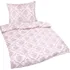Povlečení Bellatex Růžový sen 140 x 200, 70 x 90 cm zipový uzávěr