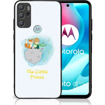 Selfie tyč VSECHNONAMOBIL 41743 MY ART Silikonový obal Motorola Moto G60s LITTLE PRINCE (028)
