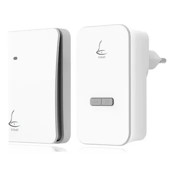 Domovní zvonek BEZBATERIOVÝ BEZDRÁTOVÝ ZVONEK LINBELL M2L