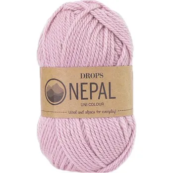 Příze Příze DROPS Nepal uni colour 3720 – růžová