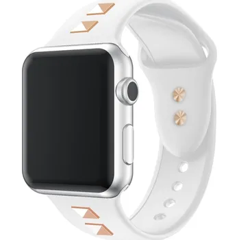 VSECHNONAMOBIL 19125 Řemínek Apple Watch 8 / Ultra (49mm) / 9 / 8 / 7 (45mm) / 6 / SE / 5 / 4 (44mm) / 1, 2, 3 (42mm) bílý