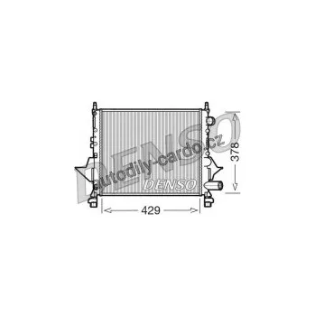 Chladič motoru Chladič motoru DENSO (DE DRM23082)