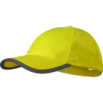 Kšiltovka Malfini HV Reflex žlutá uni