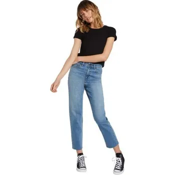 KALHOTY VOLCOM Stoned Straight WMS - modrá - 29/27 + při osobním odběru 1 595 Kč