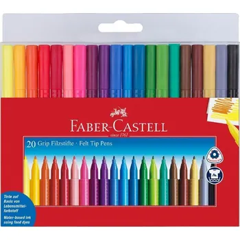 Faber-Castell Fixy Grip 20ks