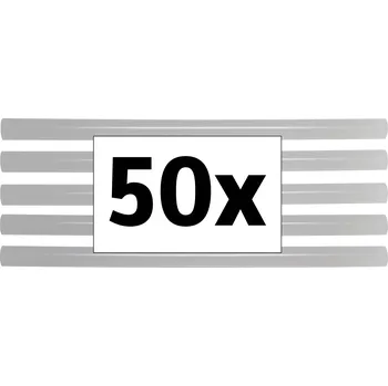 TOOLCRAFT TC-11200X50T lepicí tyčinky Ø 11 mm x (L) 200 mm;transparentní1000 g;50 ks