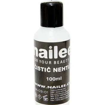 Odlakovač nehtů Čistič nehtů 100 ml Nailee