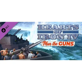 Počítačová hra Hearts of Iron IV: Man the Guns (PC) (Steam)