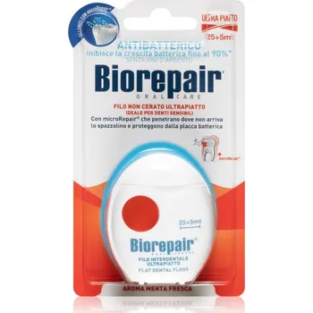 Zubní nit Biorepair zubní nit ultra plochá 30 m