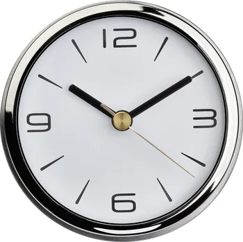 Budík TFA Dostmann 60.1036.55 Quartz stolní hodiny hliník