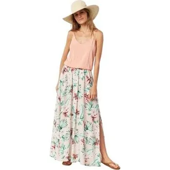 Dámské šaty Rip curl dámské šaty Papeete Light Pink | Bílá | Velikost XXS