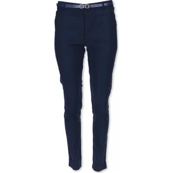 Dámské kalhoty Freesia 8853 kahoty180122 barva: modrá tm., velikost: S