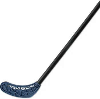 Florbalová hůl Eurostick Poppis Florbalová hůl modrá, Oboustranná, 85cm (=95cm)