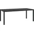 Zahradní stůl vidaXL Zahradní stůl 185 x 90 x 74 černý