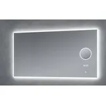 Zrcadlo s LED osvětlením a kosmetickým…