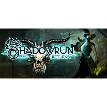 Počítačová hra Shadowrun Returns (PC) (Steam)