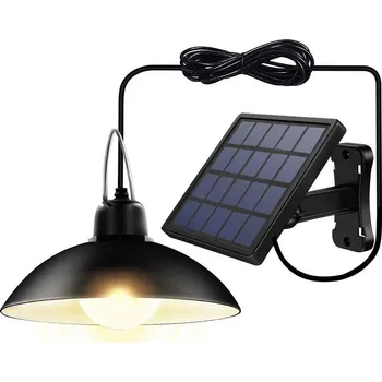 Solar S16 Solární světelný systém 16 LED čistá bílá (Solární LED světlo )