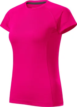 Dámské tričko Malfini Destiny 176 Neon Pink L