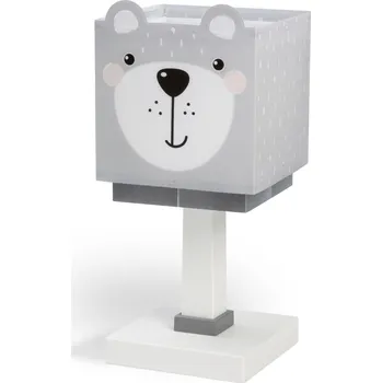 Lampička Dalber 64571 LITTLE TEDDY - Dětská stolní lampička s motivem medvídka + Dárek LED žárovka (Stolní lampička pro děti s medvídkem)