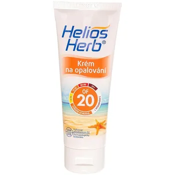 Přípravek na opalování Helios Herb Krém na opalování SPF20 75 ml