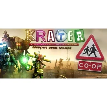 Počítačová hra Krater: Shadow over Solside (PC) (Steam)