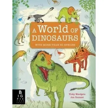 Příroda A World of Dinosaurs - Tennant, Jonathan