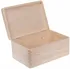 Dárková krabička FK dřevěné lišty Dřevěná krabička 30 x 20 x 14 cm přírodní