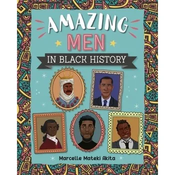 Anglický jazyk Reading Planet: Astro - Amazing Men in Black History - Stars/Turquoise band - Akita, Marcelle
