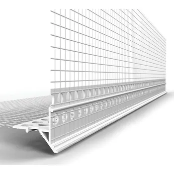 Stavební profil LIKOV LTDU Lišta s nepřiznanou okapnicí - 100 x 100 mm | Délka 2,5 m