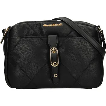 Kabelka Dámská crossbody kabelka Marina Galanti Leticie - čierna