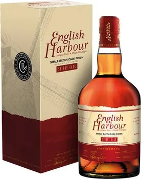 Rum English Harbour Sherry Cask Finish 46 % 0,7 l