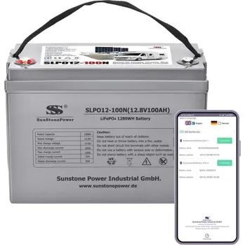 Záložní baterie Sunstone Power SLPO12-100N