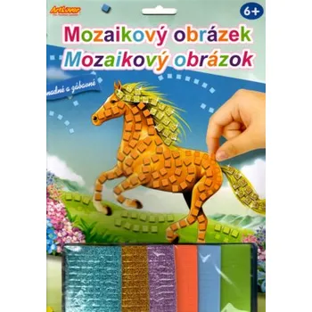 3D puzzle 3D mozaikový obrázek - kůň