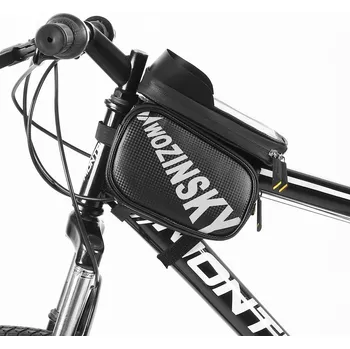 brašna na kolo Wozinsky WBB21BK černá