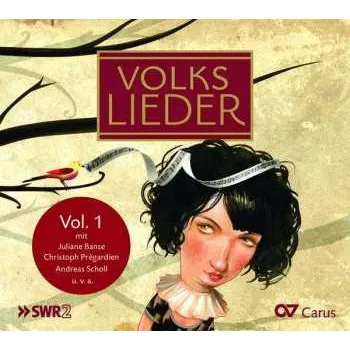 Zahraniční hudba CD Various: Volkslieder Vol. 1 2011