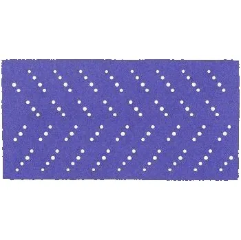 Brusný papír 3M brusný arch 115x225s.z. CUBITRON II Purple 737U víceděrový H0120 (51400(30634))