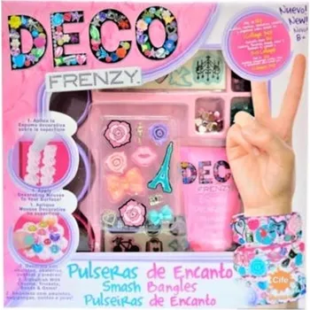 kreativní sada Deco Frenzy kreativní set - Náramky