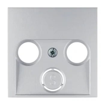 Elektrická zásuvka Díl BERKER 12031404 ant. S.1/B.x alu 12031404