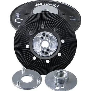 Brusný papír 3M strojní podložka 115mm matice>fíbr kotouč (09583)