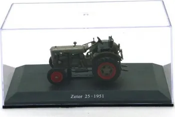 Model Zetor 25 zelený