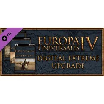 Počítačová hra Europa Universalis IV Digital Extreme Upgrade Pack (PC) (Steam)