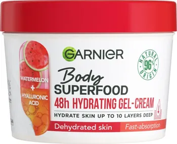 Tělový krém Garnier Body Superfood tělový gel s melounem 380 ml