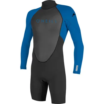 Neoprenové oblečení Neopren O'Neill Youth Reactor II Back Zip 2 mm L/S Spring black/ocean 10 2025 - Odesíláme do 24 hodin