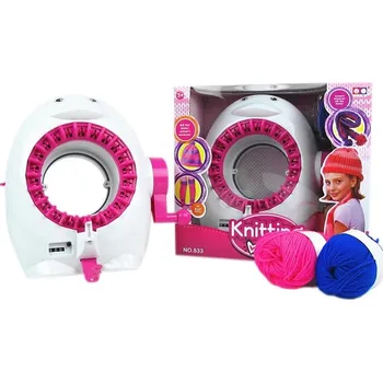 kreativní sada Pletací stroj s počítadlem + vlnou