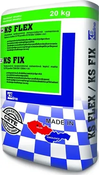 Průmyslové lepidlo KS Line Flex/Fix C2TE 20 kg