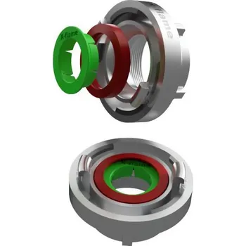 X-flame Špunt pro uchycení těsnění hadicové spojky DIN dětské sady ⌀ 41