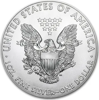 U.S. Mint Stříbrná investiční mince American Eagle 1 Oz 31,107 g